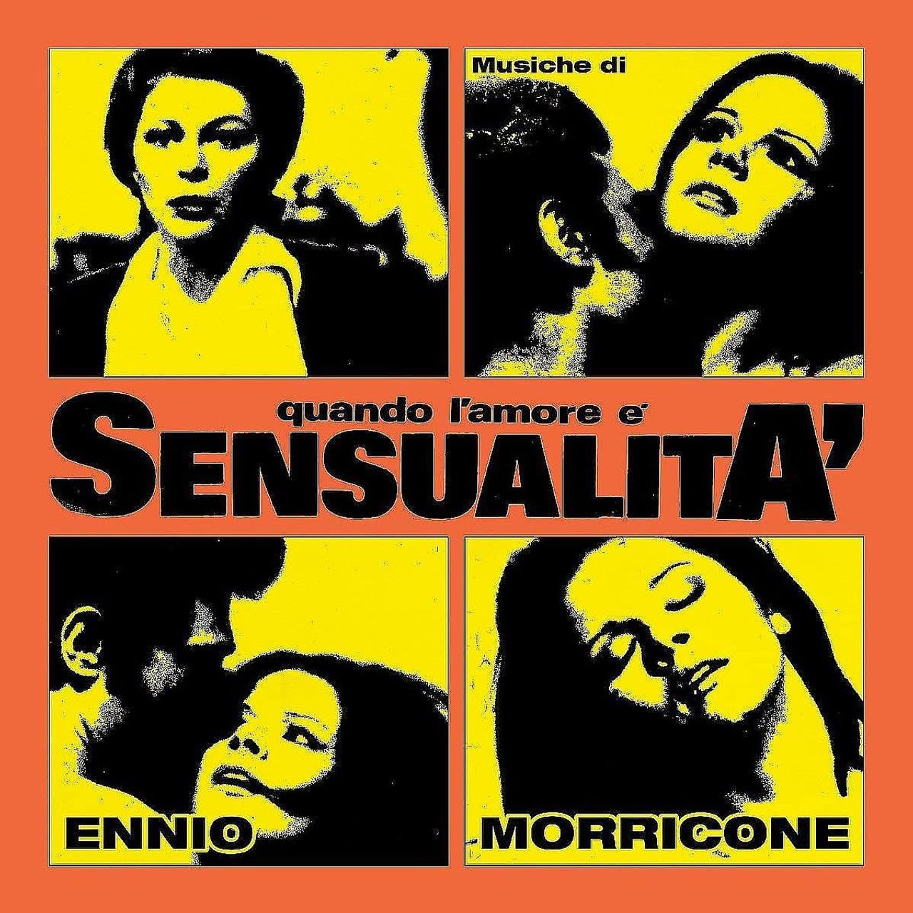 Ennio Morricone – Quando l'amore e sensualita (2 LP)