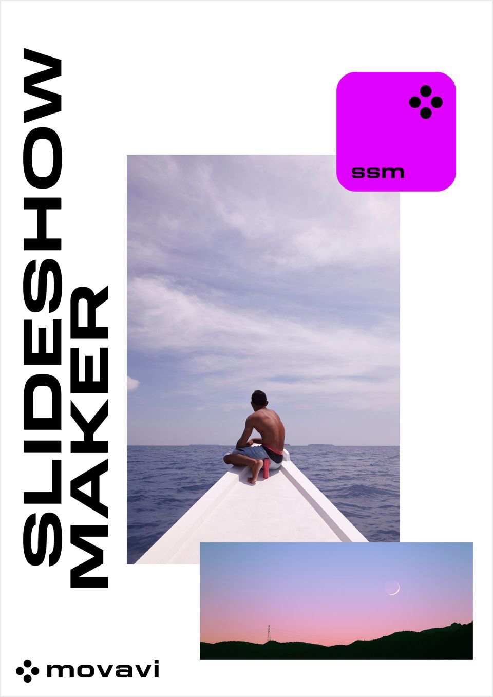 Movavi Slideshow Maker для Mac 2023 (персональная лицензия / 1 год) (Цифровая версия)