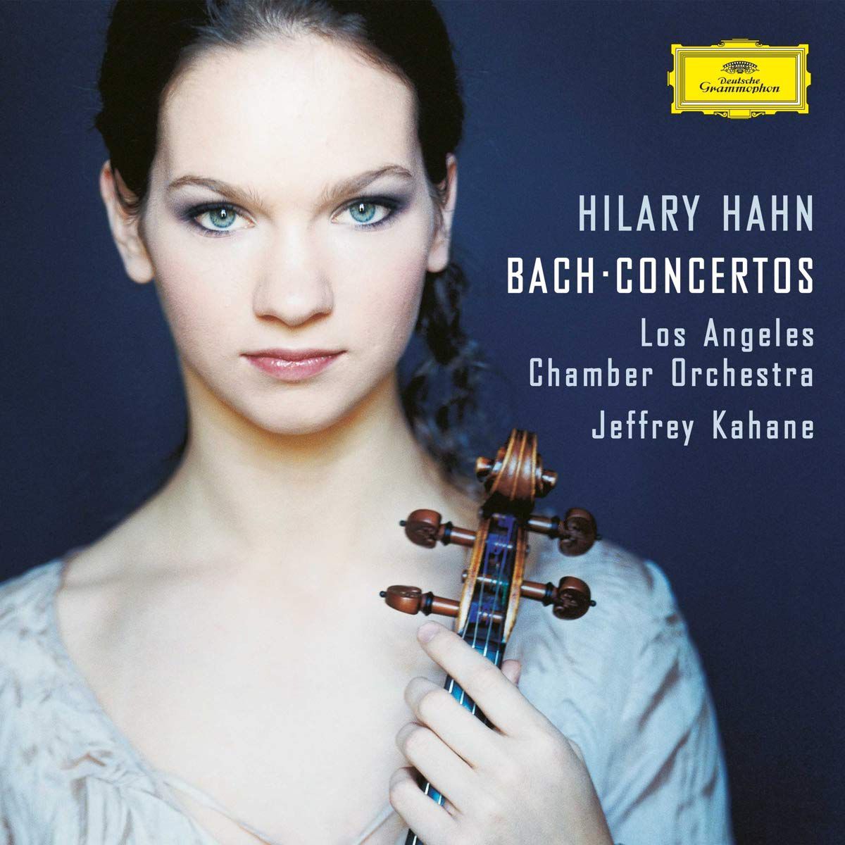Hilary Hahn, Bach – Violin Concerto No.1 & 2, Concerto For 2 Violins (LP)