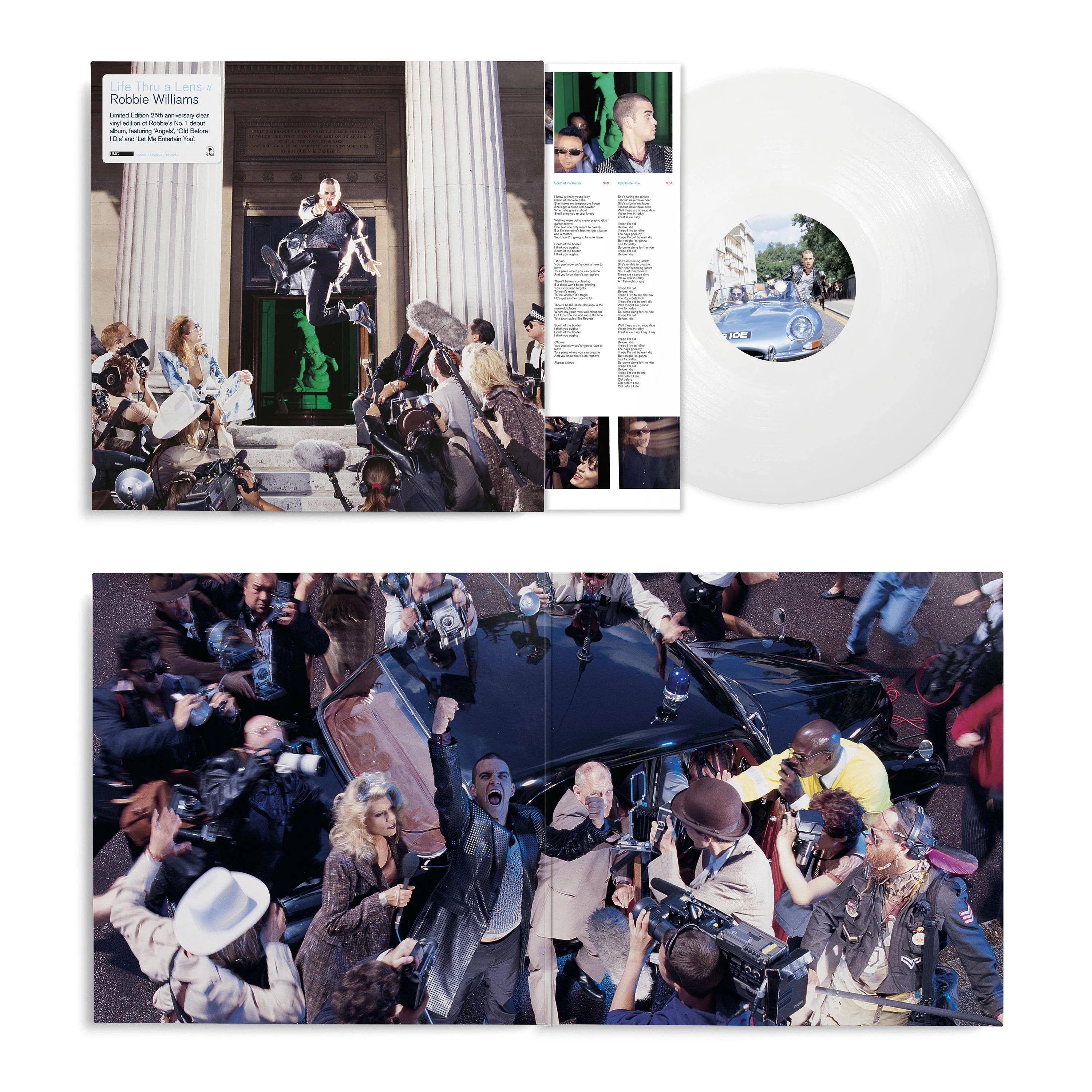 

Robbie Williams – Life Thru A Lens [25th Anniversary Clear Vinyl] (LP)