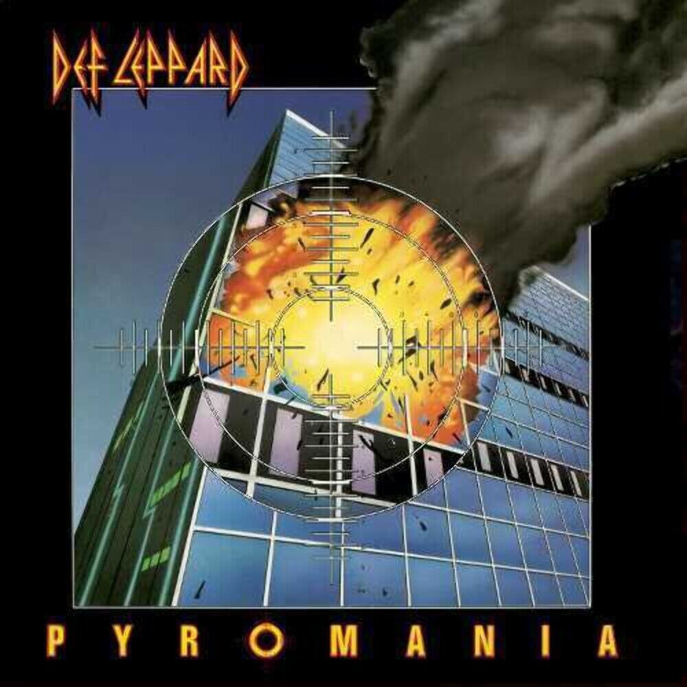 Def Leppard – Pyromania (LP)