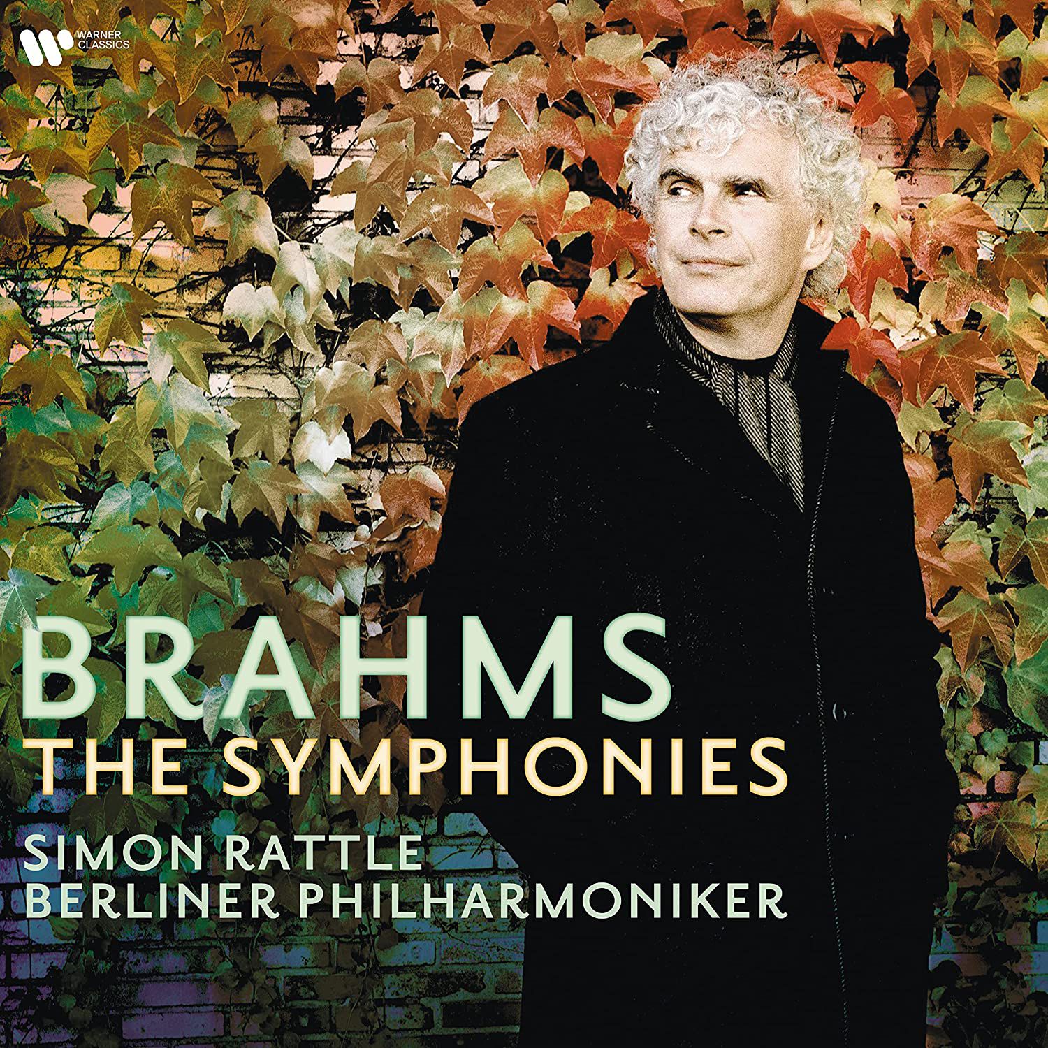 

Sir Simon and Berliner Philharmoniker – Brahms: The Symphonies (4 LP)