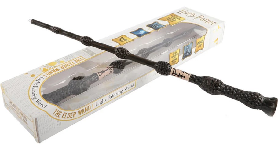 

Игрушка Wow! Stuff Harry Potter: Волшебная палочка Бузинная (рисует светом) (34 см)