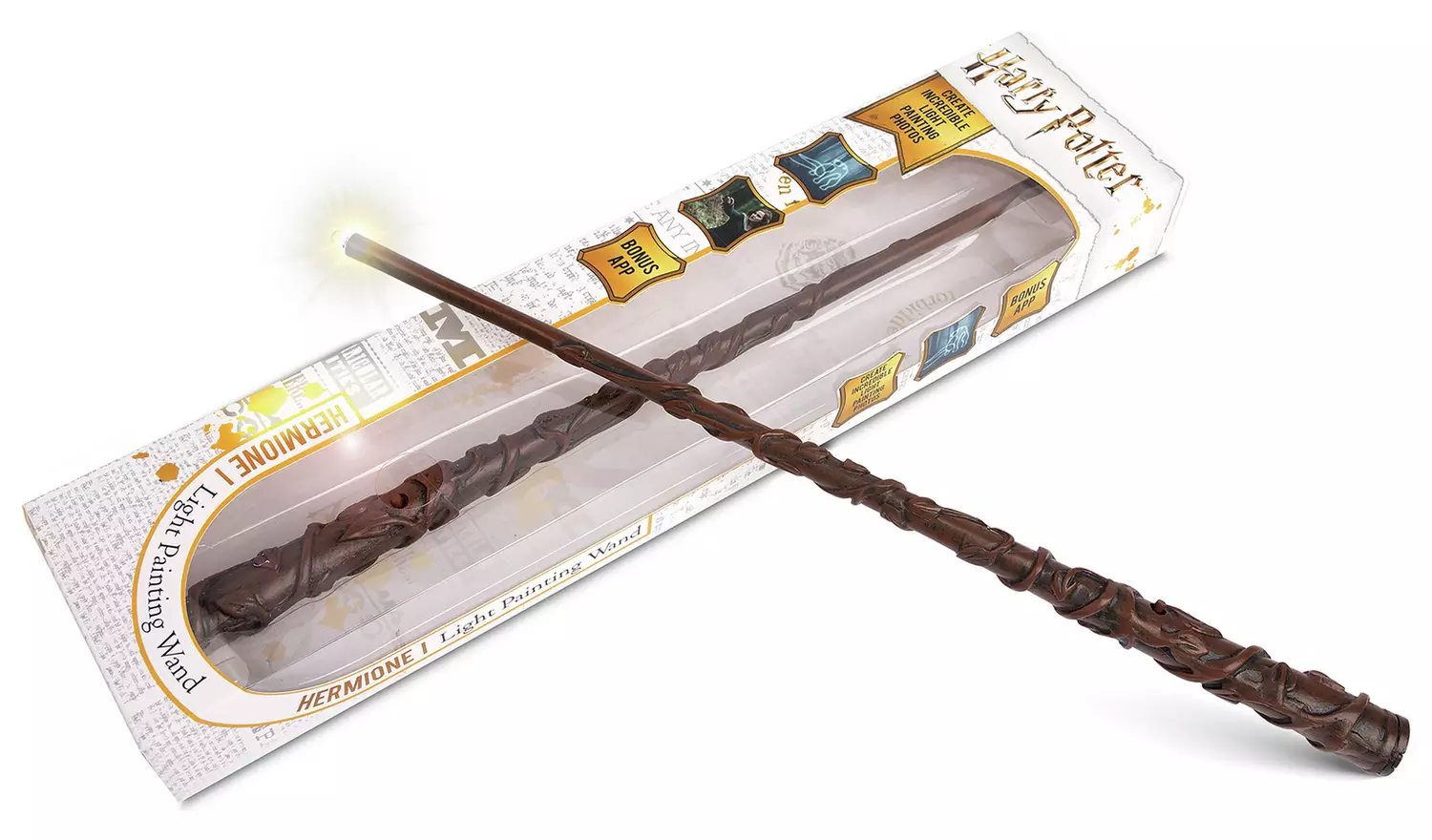 цена Игрушка Wow! Stuff Harry Potter: Волшебная палочка Гермионы Грейнджер (рисует светом) (34 см)