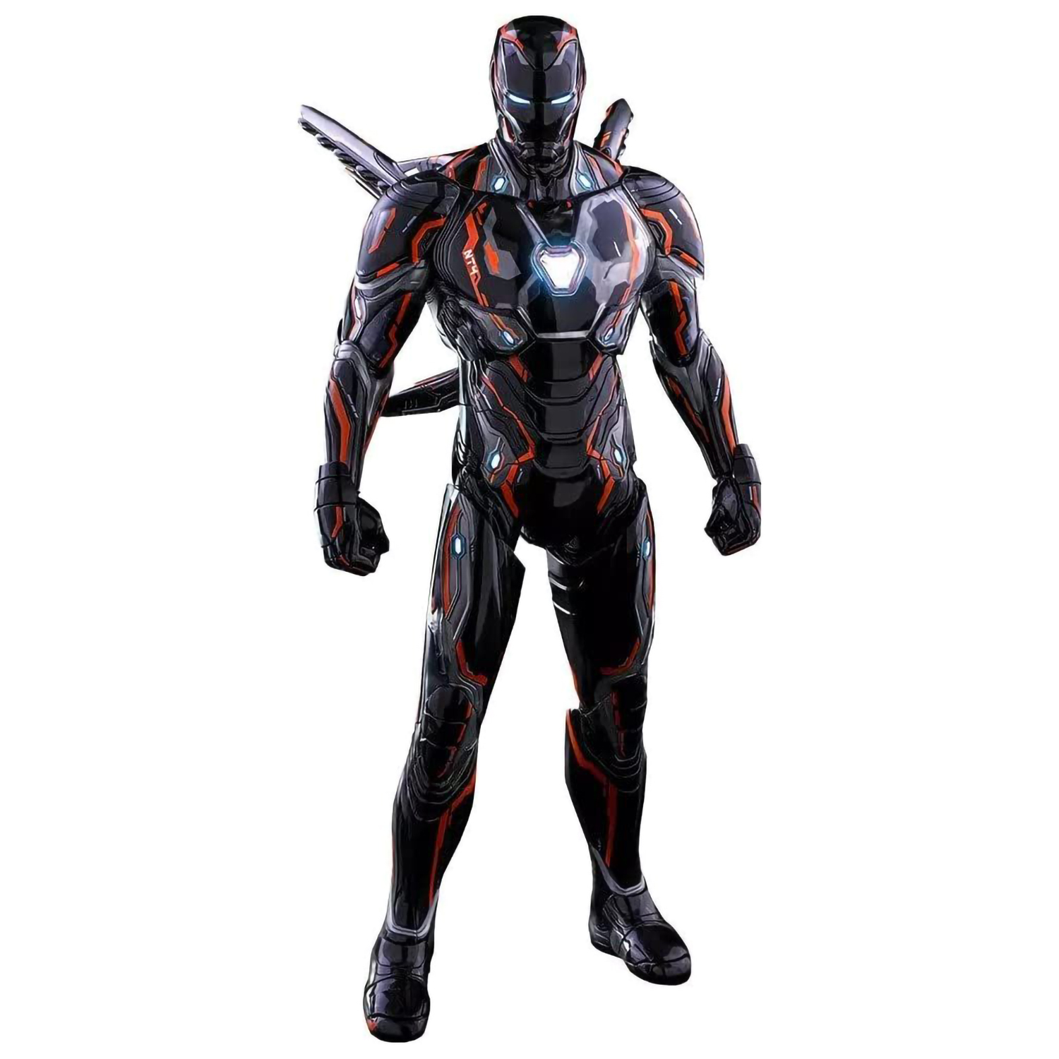 Фигурка Marvel Avengers: Infinity War – Iron Man Neon Tech 4.0 [1/6 Scale Collectible Figure] (32 см)