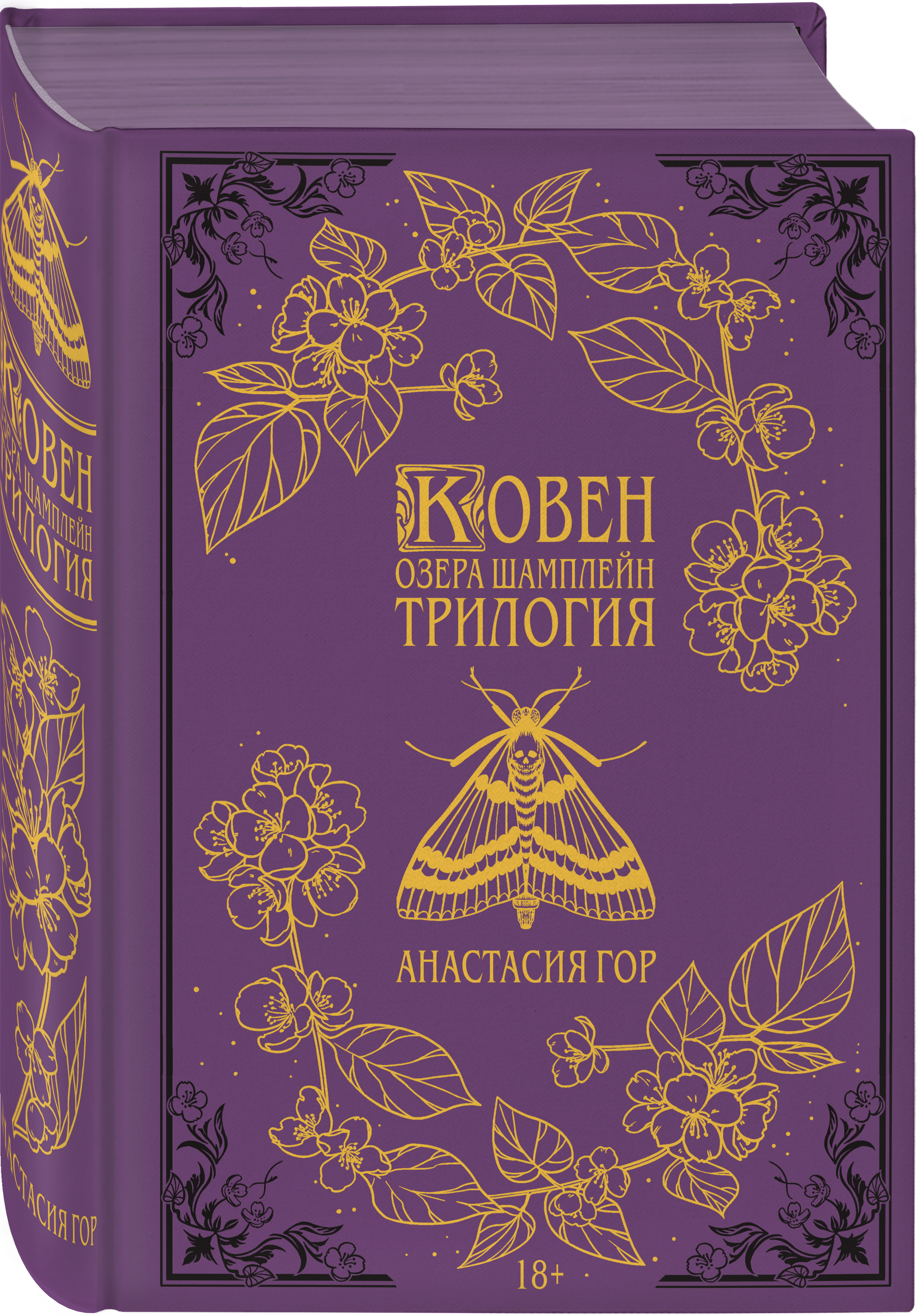 

Ковен озера Шамплейн. Трилогия