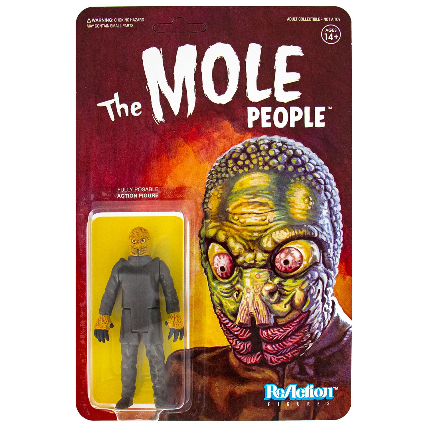 Фигурка ReAction Figure: Universal Monsters – Mole Man (9,5 см) цена и фото