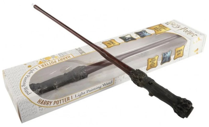 цена Игрушка Wow! Stuff Harry Potter: Волшебная палочка Гарри Поттера (рисует светом) (34 см)