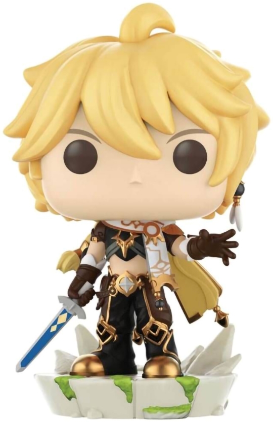 Фигурка Funko POP Asia: Genshin Impact – Aether (9,5 см)