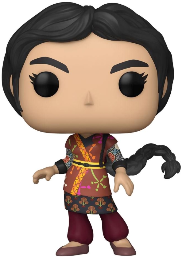 

Фигурка Funko POP Marvel: Ms. Marvel – Aisha Bobble-Head (9,5 см)