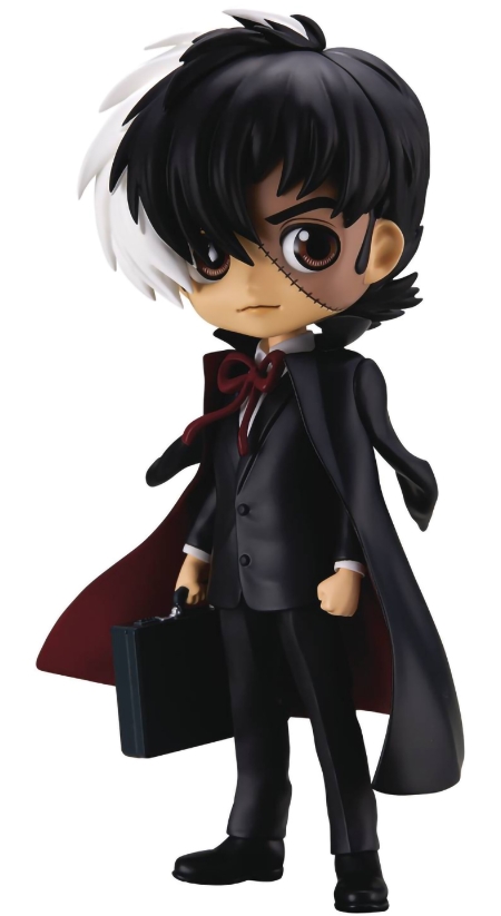 

Фигурка Q Posket: Black Jack – Black Jack [Version A] (15 см)