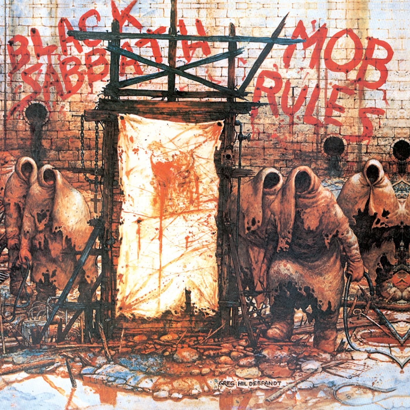 

Black Sabbath – Mob Rules (2 LP)