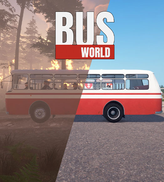 Bus World [PC, Цифровая версия] (Цифровая версия)