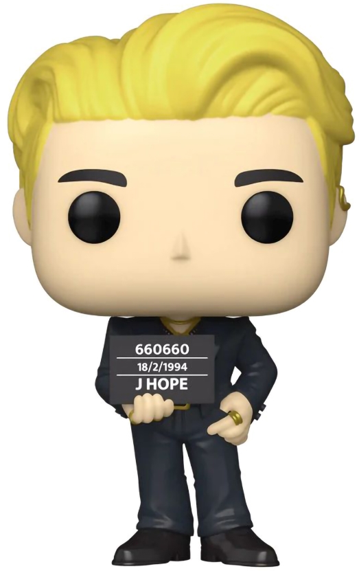 Фигурка Funko POP Rocks: BTS – Butter J-Hop (9,5 см)