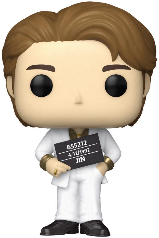 Фигурка Funko POP Rocks: BTS – Butter Jin (9,5 см) цена и фото