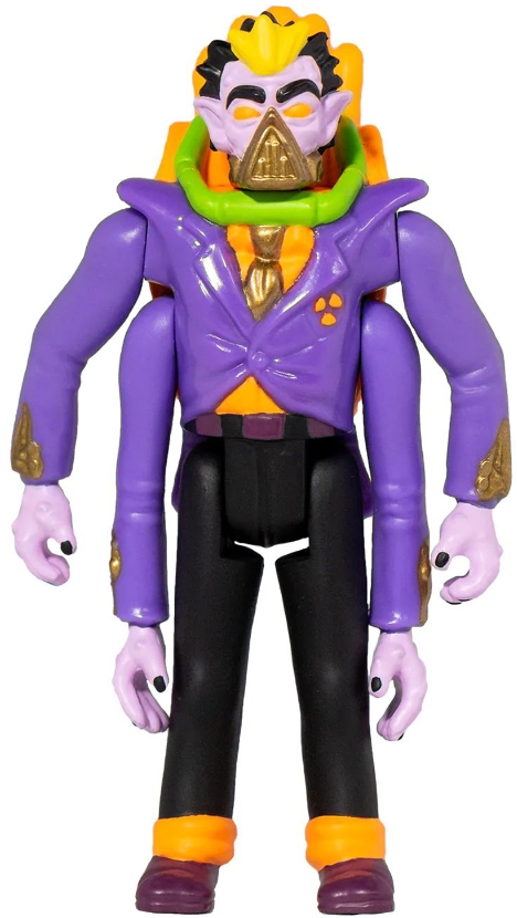 

Фигурка ReAction Figure: Toxic Crusader – Dr. Killemoff (9,5 см)