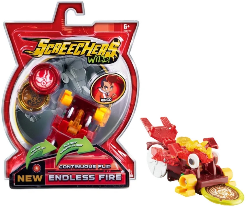 

Игровой набор Дикие Скричеры / Screechers Wild: Эндлес Файр (линейка 4)