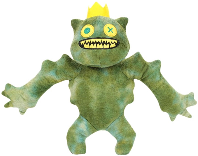 цена Мягкая игрушка Roblox: Динозавр зеленый (32 см)