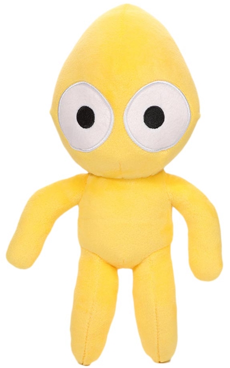 цена Мягкая игрушка Roblox: Голова-капля желтый (27 см)