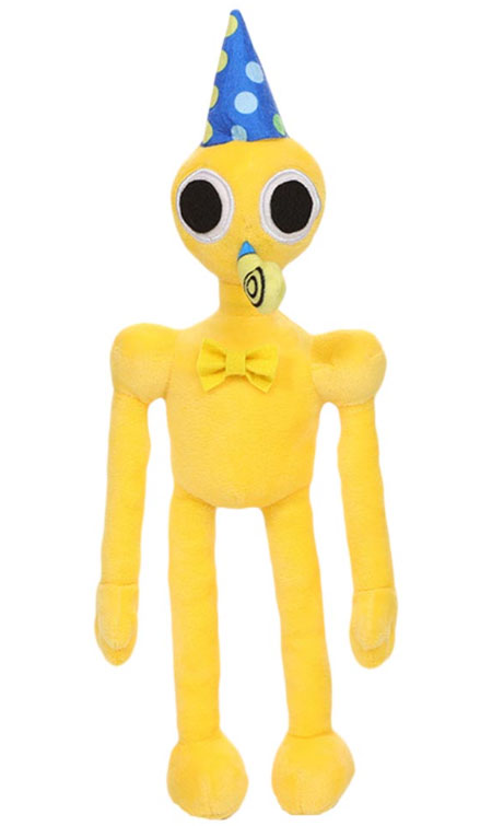 Мягкая игрушка Roblox: Клоун желтый (35 см)