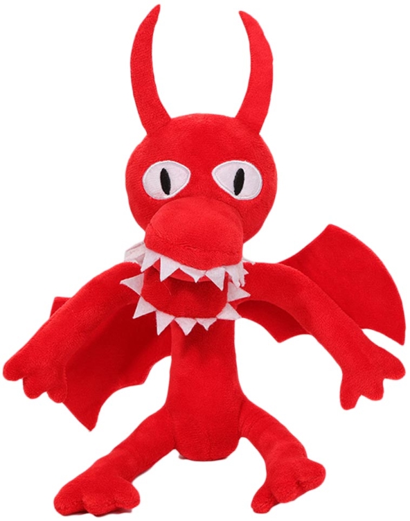 Мягкая игрушка Roblox: Красный дракон (27 см)