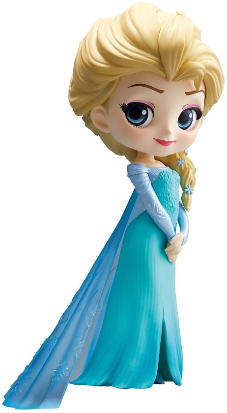 Фигурка Q Posket: Disney Character: Frozen – Elsa [Version A] (14 см) фотографии