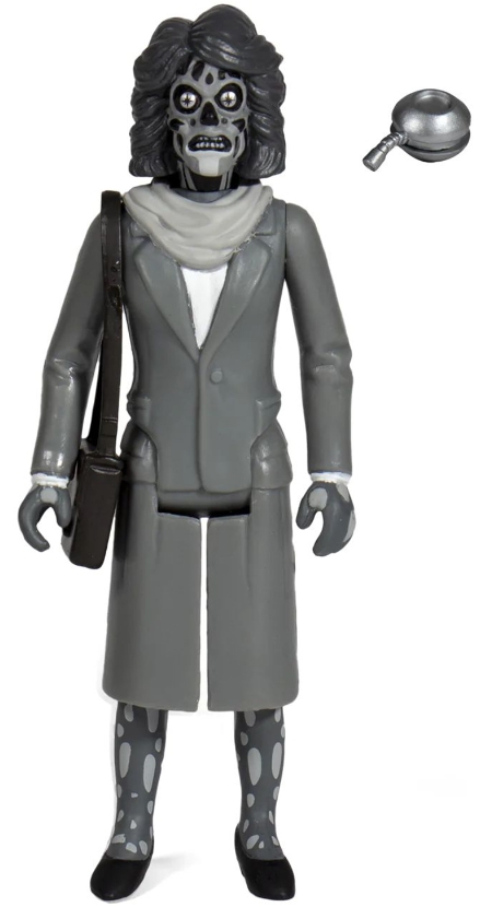 

Фигурка ReAction Figure: They Live – Female Ghoul Black&White (9,5 см)