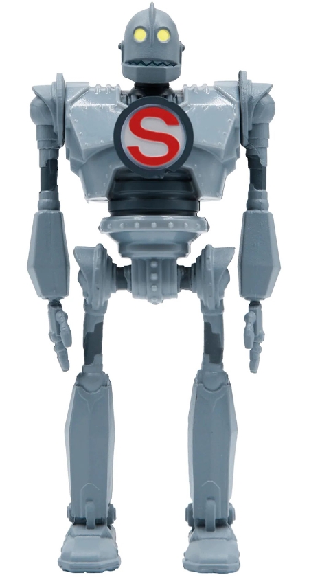 

Фигурка ReAction Figure: The Iron Giant – Super (9,5 см)