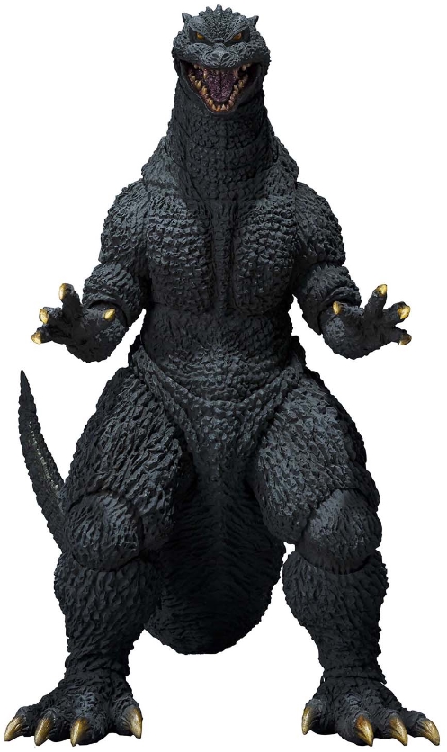 

Фигурка S.H.MonsterArts: Godzilla 2004 (16 см)