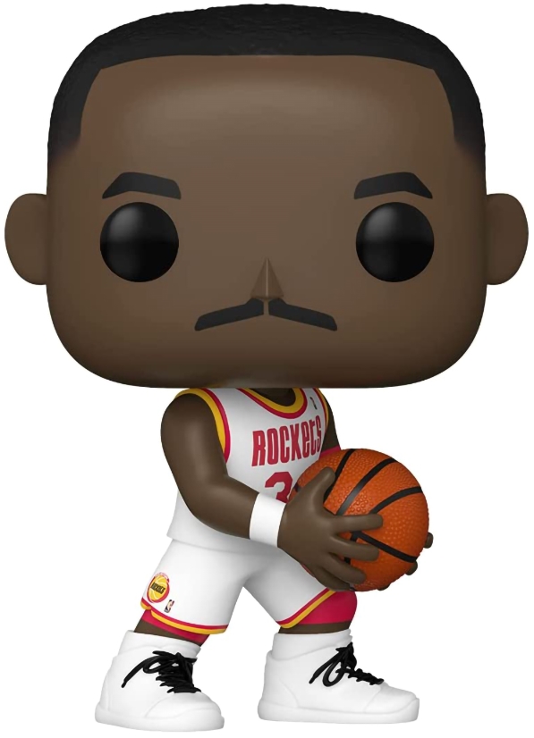 

Фигурка Funko NBA Legends: Houston Rockets – Hakeem Olajuwon [Rockets Home] (9,5 см)
