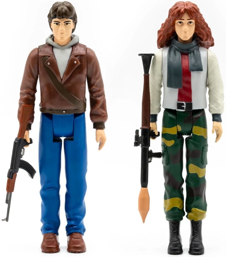 Фигурка ReAction Figure: Red Dawn – Jed Eckert And Erica Mason (2 шт.) (9,5 см)