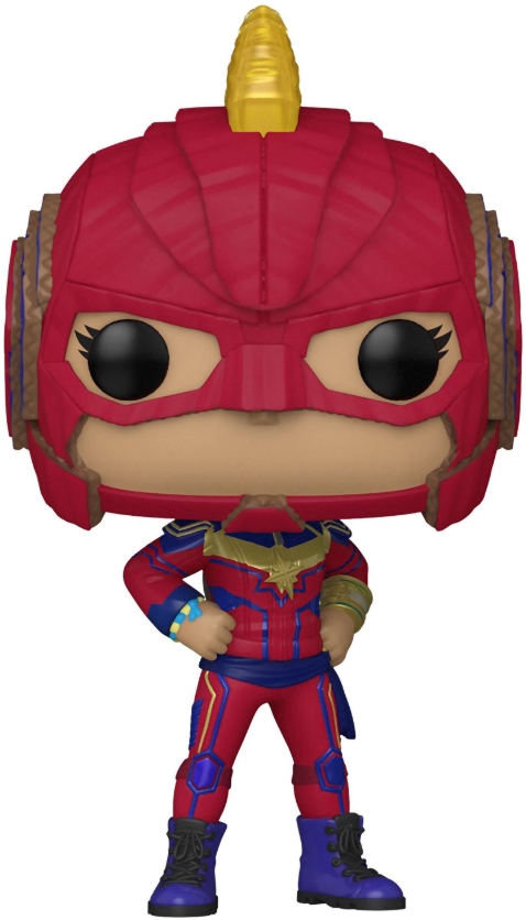 Фигурка Funko POP Marvel: Ms. Marvel – Kamala Khan Bobble-Head (9,5 см) фото