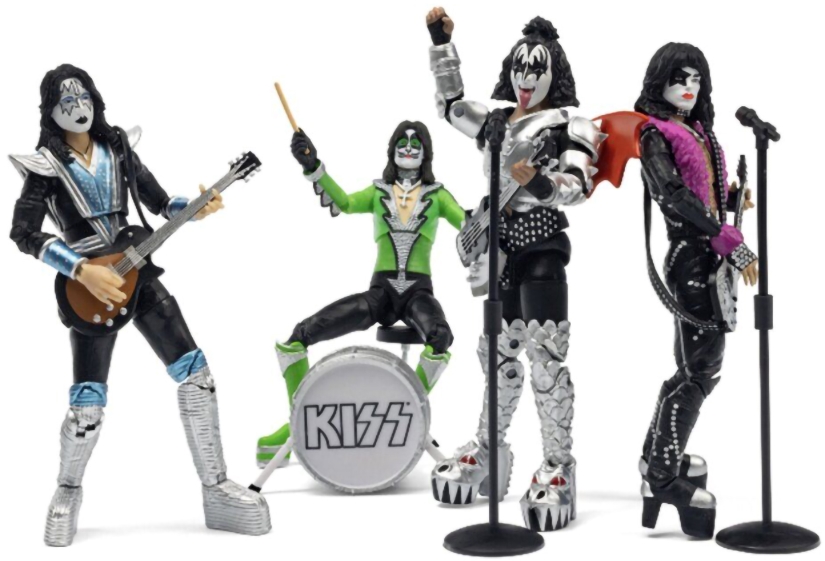 

Набор фигурок Kiss Bst Axn (4 шт.) (13 см)