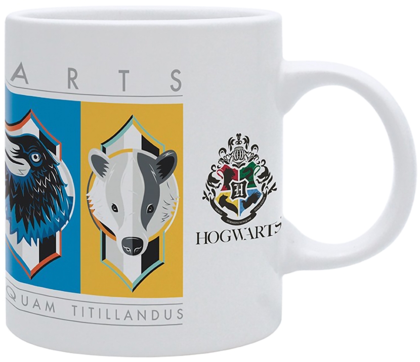 

Кружка Harry Potter: House Crests Simple (320 мл)