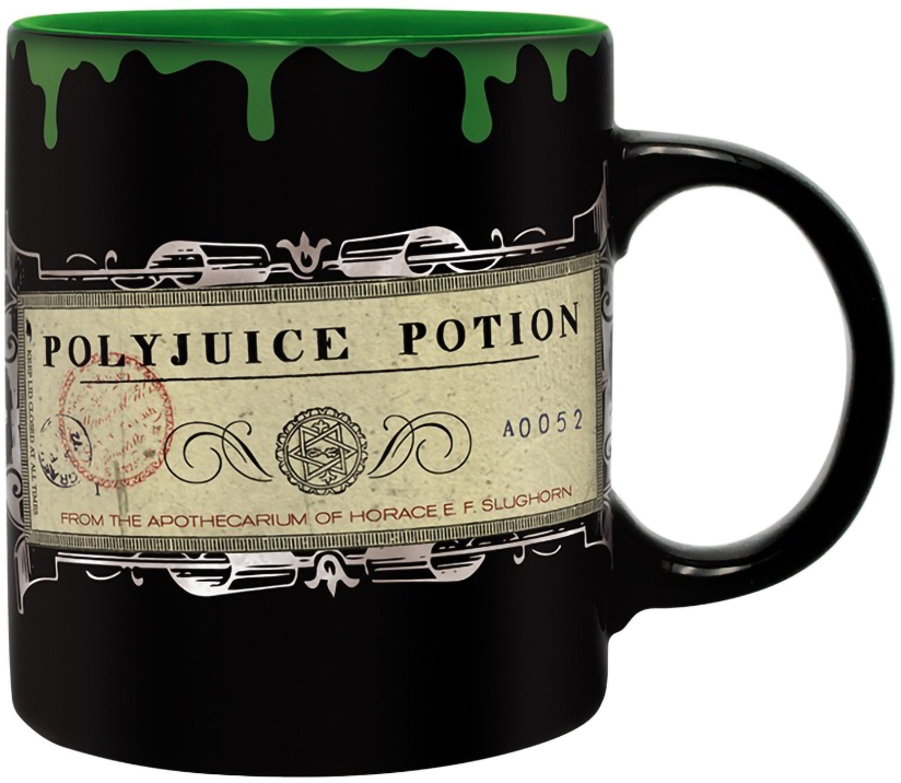 

Кружка Harry Potter: Polyjuice Potion (320 мл)