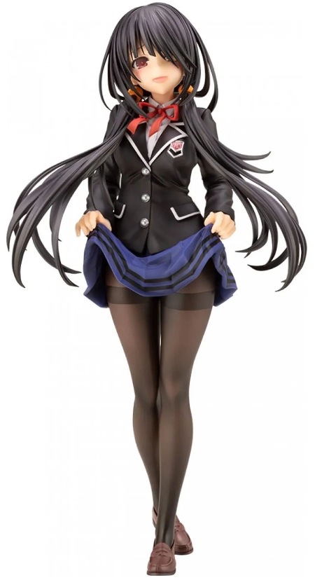 

Фигурка Kotobukiya: Date A Live – Kurumi Tokisaki School Uniform Ver. (23,5 см)