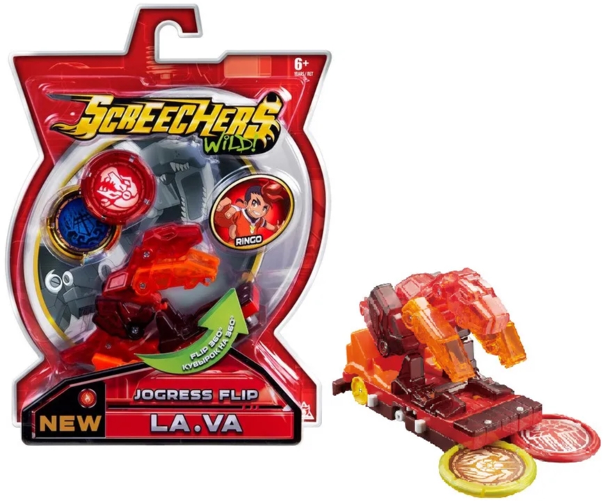 

Игровой набор Дикие Скричеры / Screechers Wild: Ла.Ва (линейка 5)