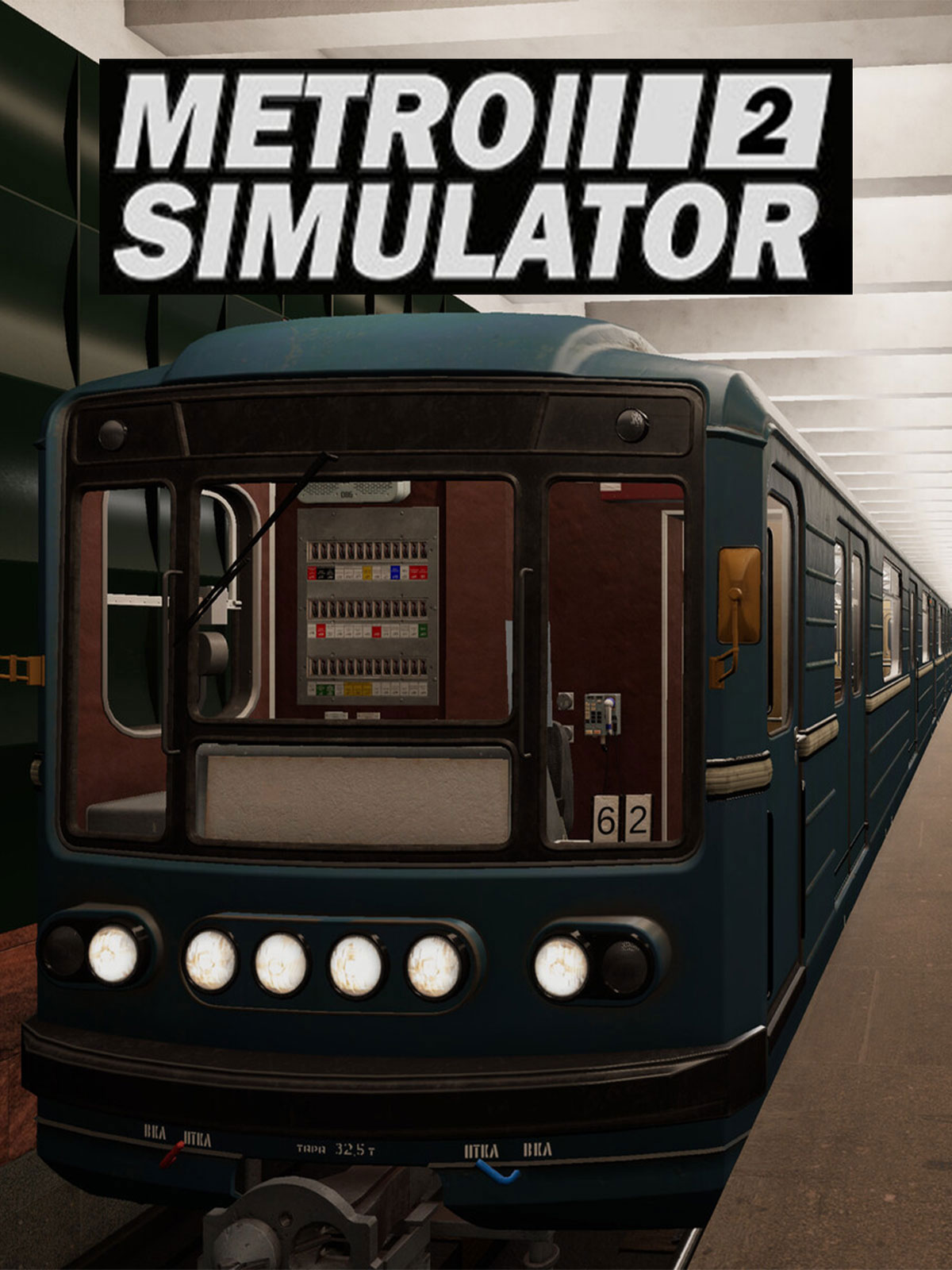 цена Metro Simulator 2 [PC, Цифровая версия] (Цифровая версия)