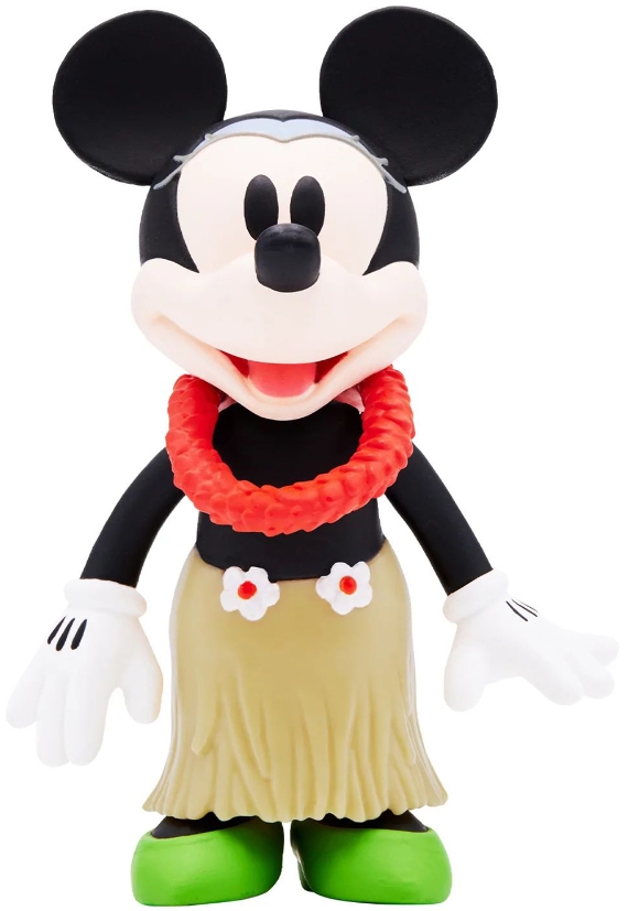 цена Фигурка ReAction Figure: Disney Hawaiian Holiday – Minnie Mouse (9,5 см)