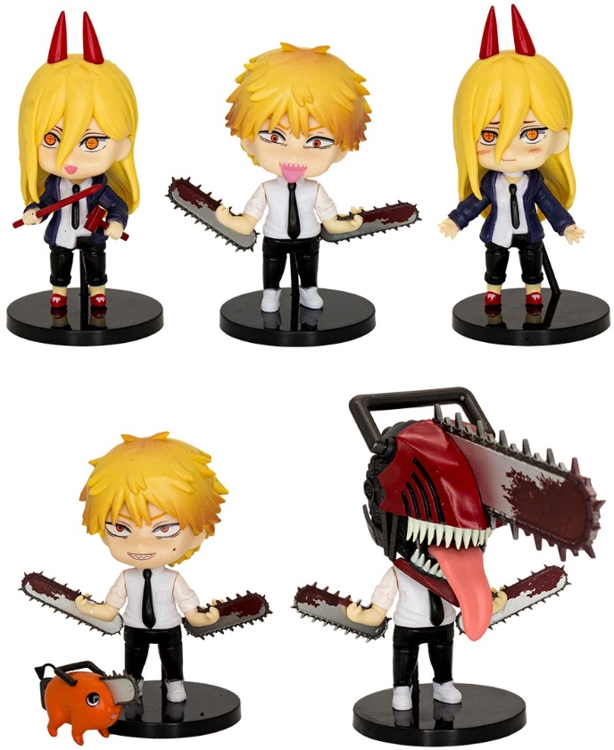 

Набор фигурок Chainsaw Man: Mini (5 шт.)
