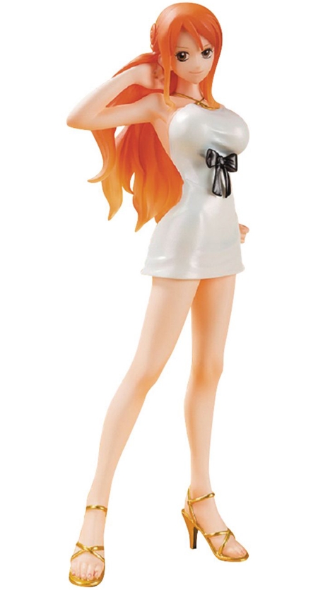 

Фигурка Figuarts ZERO: One Piece – Nami Film Gold Ver. (15 см)