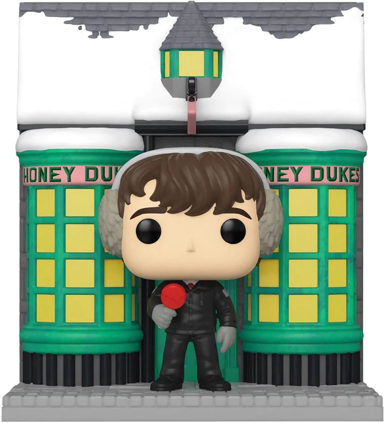 Фигурка Funko POP Deluxe: Harry Potter – Neville Longbottom With Honeydukes (9,5 см)