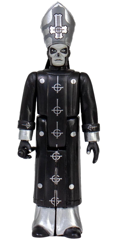 

Фигурка ReAction Figure: Ghost – Papa Emeritus III [Black Series] (9,5 см)