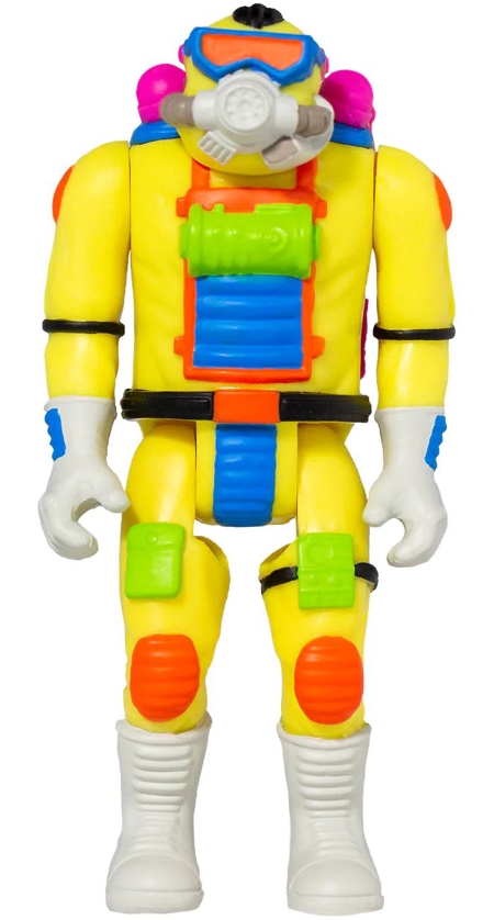 цена Фигурка ReAction Figure: Toxic Crusader – Radiation Ranger (9,5 см)