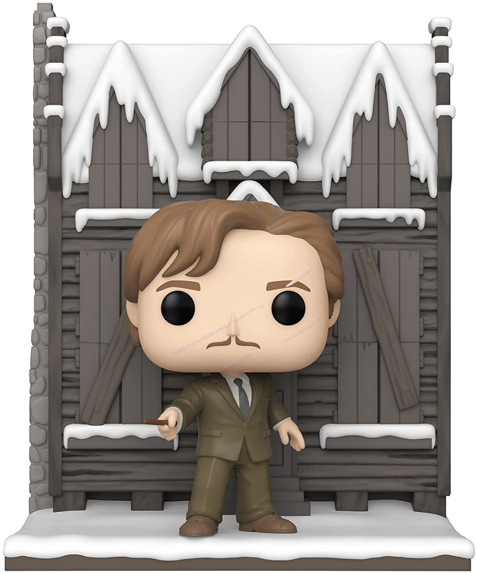 

Фигурка Funko POP Deluxe: Harry Potter – Remus Lupin With The Shrieking Shack (9,5 см)