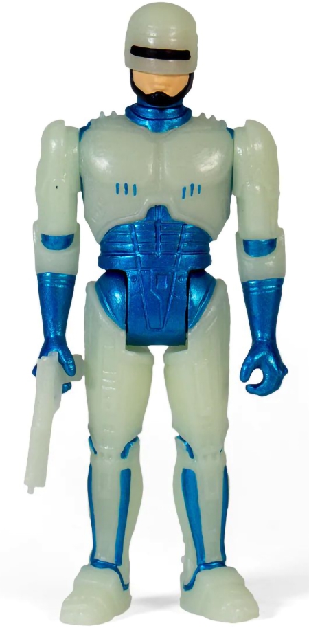 Фигурка ReAction Figure: Robocop – Robocop [Glow in the Dark] (9,5 см)