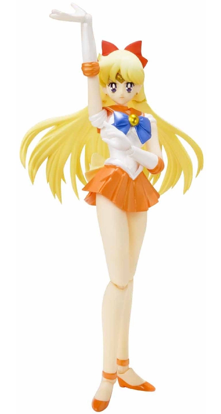 

Фигурка S.H.Figuarts: Sailor Moon – Sailor Venus (14 см)