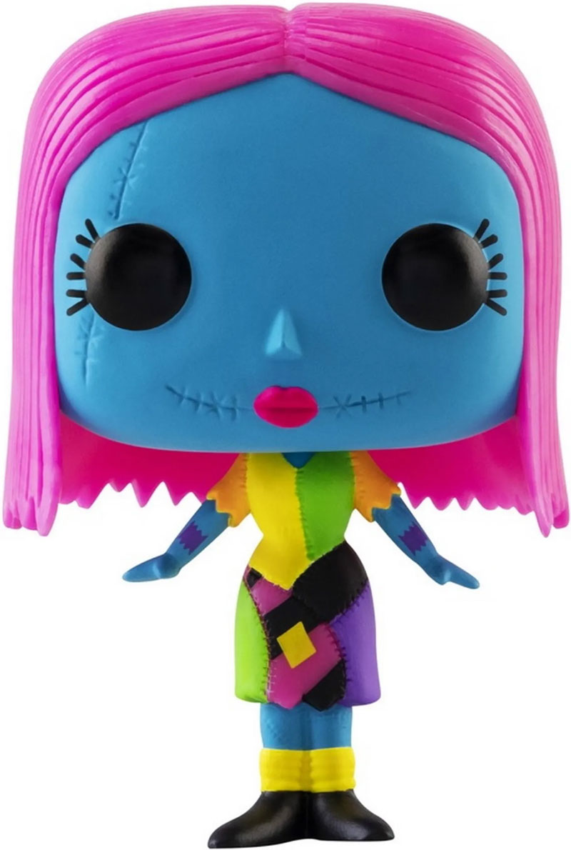 

Фигурка Funko POP Disney: The Nightmare Before Christmas – Sally Blacklight (9,5 см)