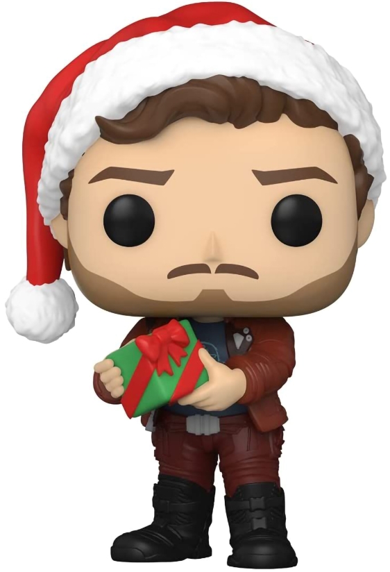 

Фигурка Funko POP Marvel Guardians Of The Galaxy: Holiday Special – Star-Lord (9,5 см)