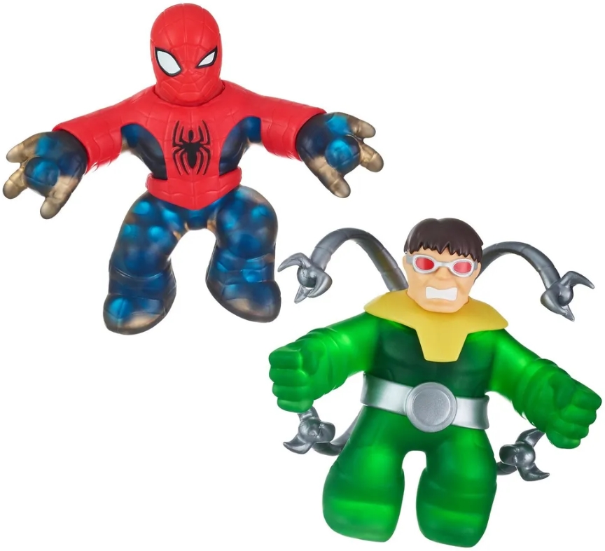 

Набор фигурок-тянучек GooJitZu: Marvel Ultimate – Spider-Man Vs Doctor Octopus (2-Pack)